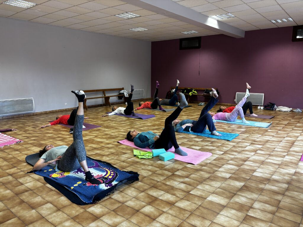 cours collectif Renforcement musculaire