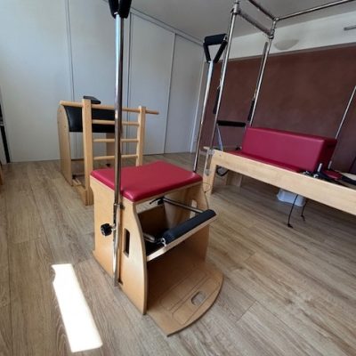 photo d'une machine pilates : la wunda-chair